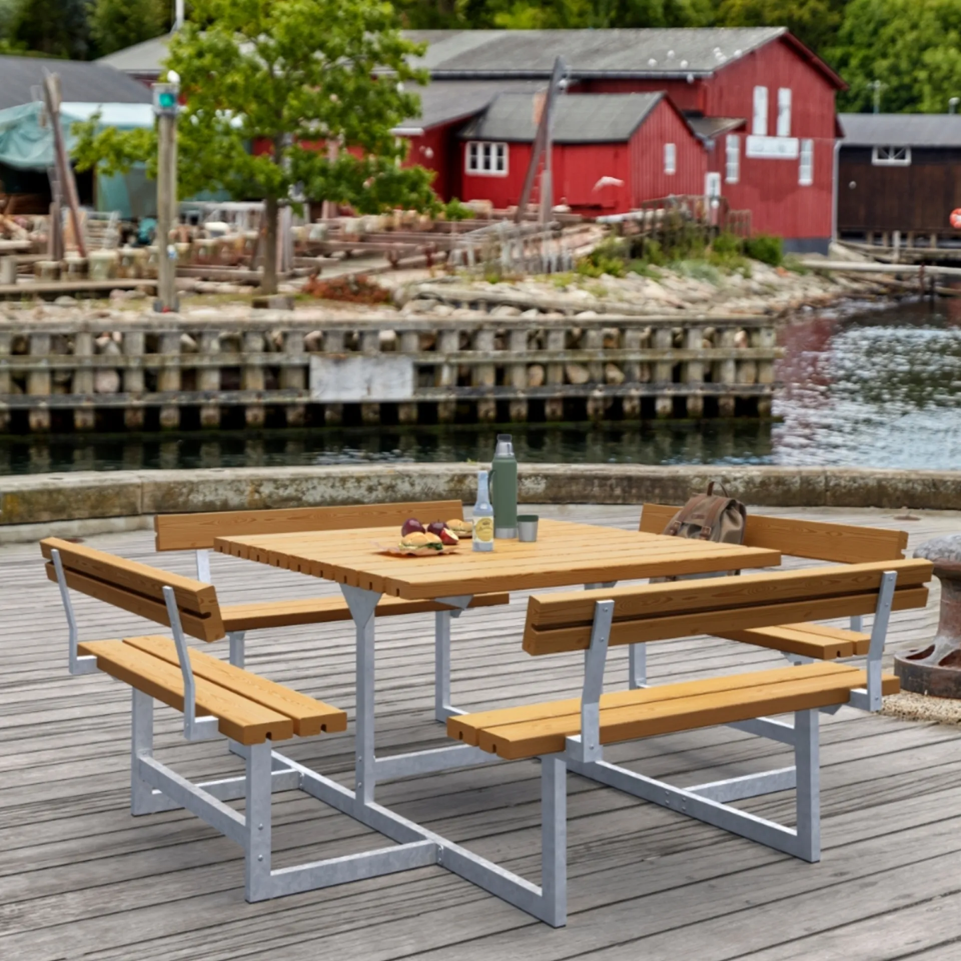 Clearance Plus PICNIC BORDBÆNKESÆT NATUR