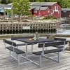 Online Plus PICNIC BORDBÆNKESÆT SORT