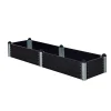 Discount Plus PIPE 10A HØJBED SORT 36 X 80 X 280 CM