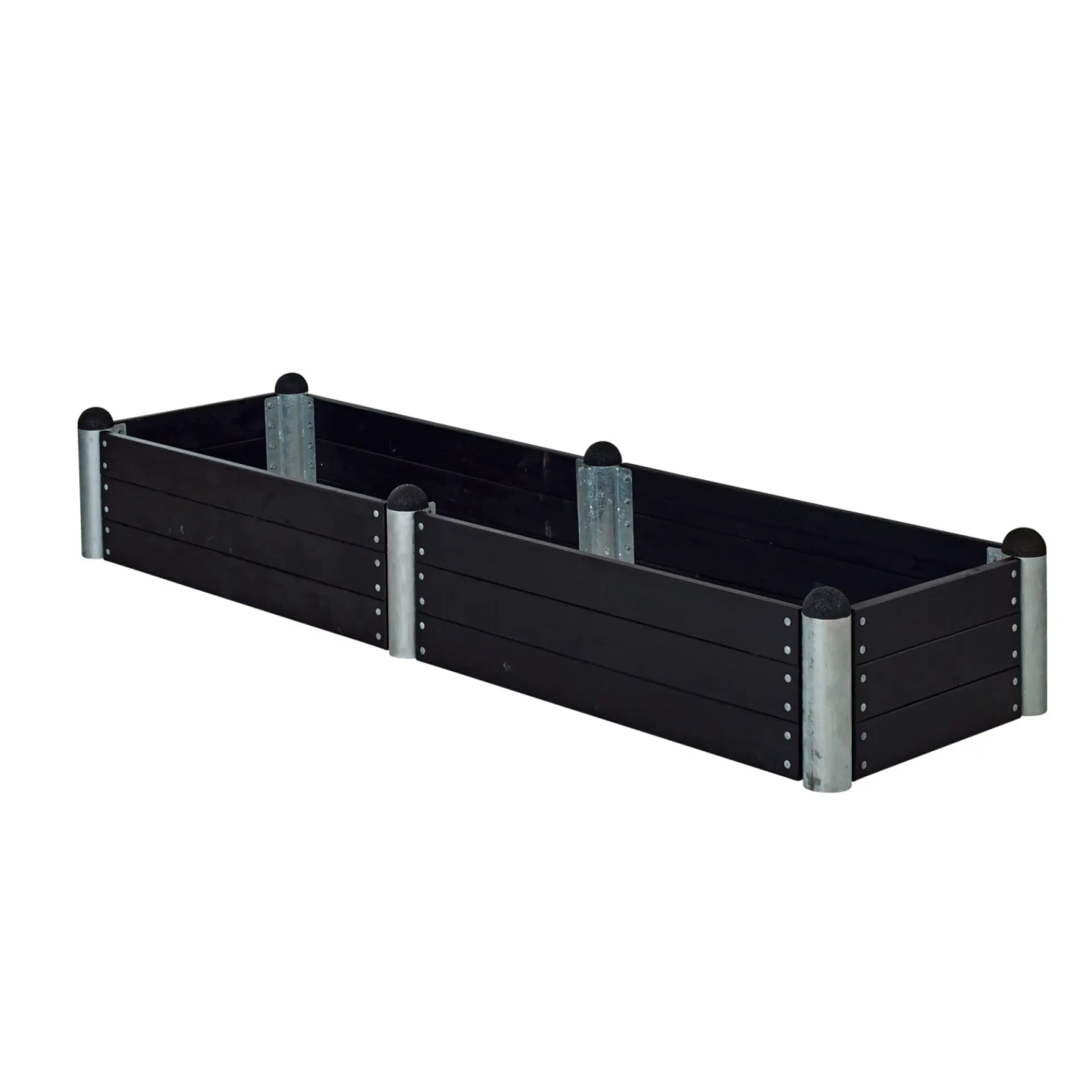 Discount Plus PIPE 10A HØJBED SORT 36 X 80 X 280 CM