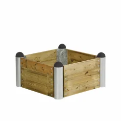 Hot Plus PIPE BLOMSTERKASSE NATUR 36 X 80 X 80 CM