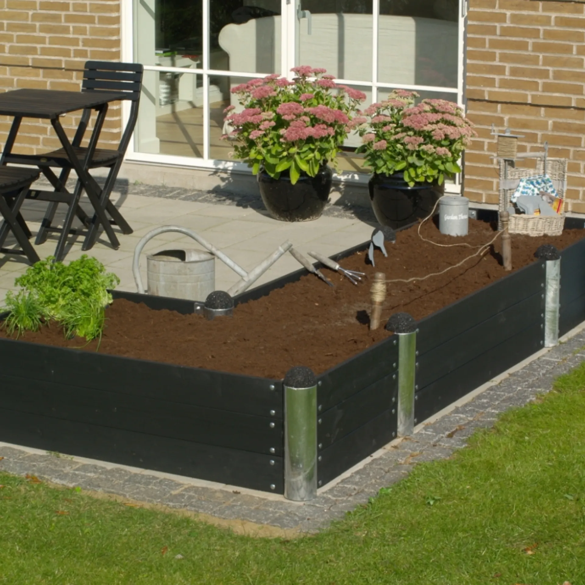 Outlet Plus PIPE MIDTSTOLPE