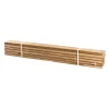 Hot Plus PIPE PLANKE HØJBED NATUR 12 X 28 X 120 CM