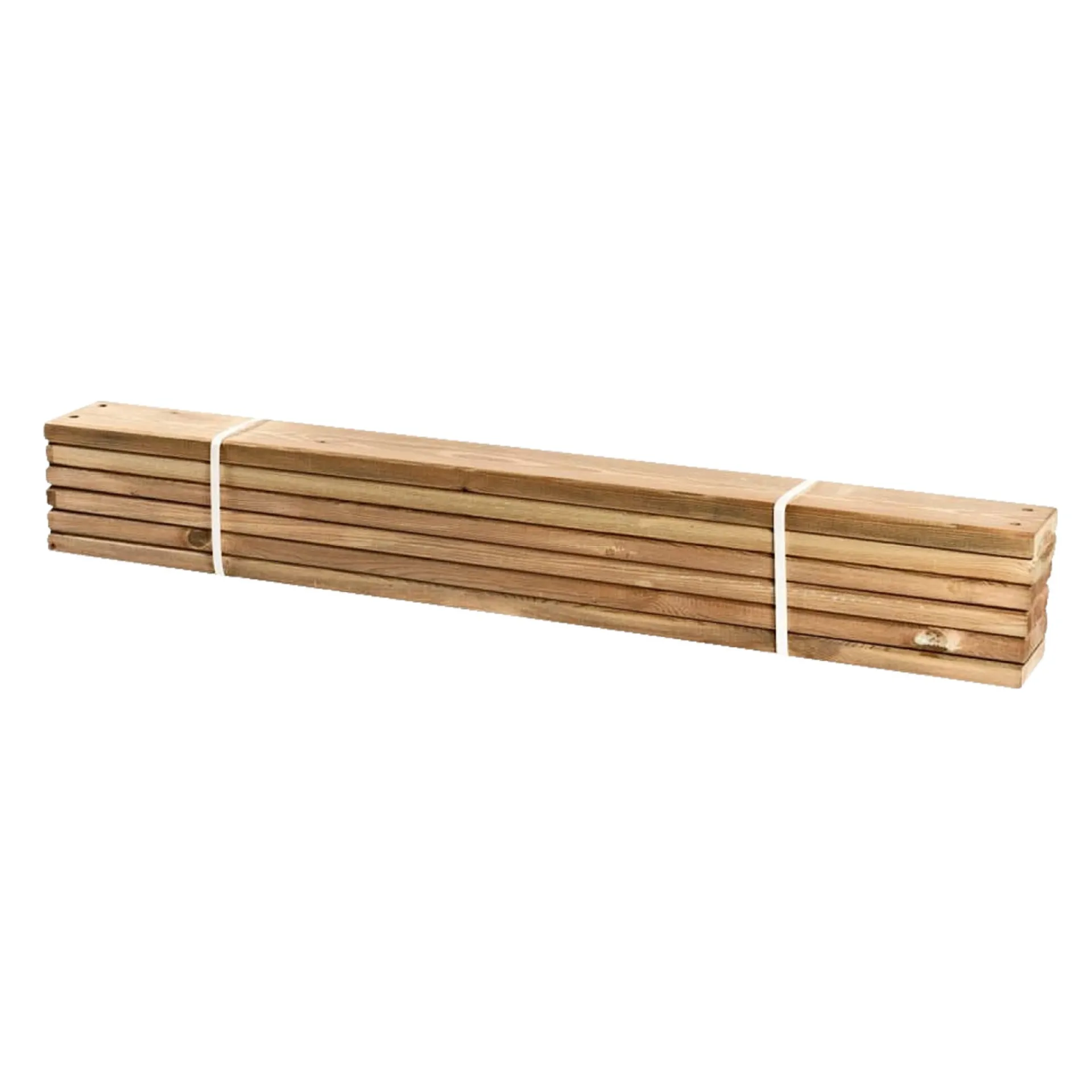 Hot Plus PIPE PLANKE HØJBED NATUR 12 X 28 X 120 CM