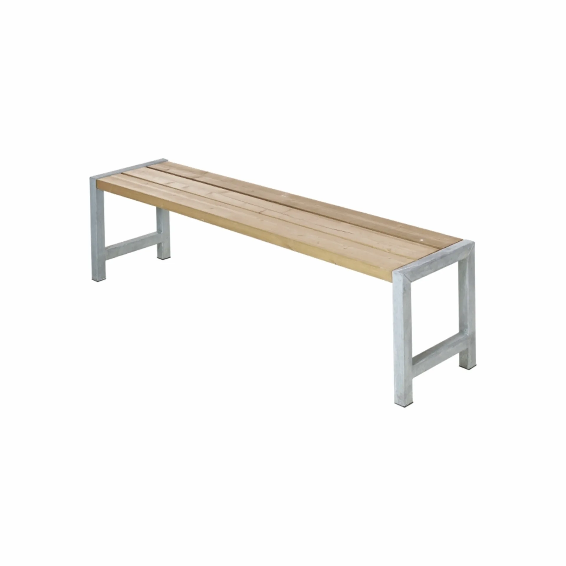 Best Plus PLANKEBÆNK GYLDENBRUN 176 CM