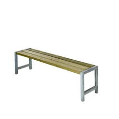 Online Plus PLANKEBÆNK NATUR 176 CM