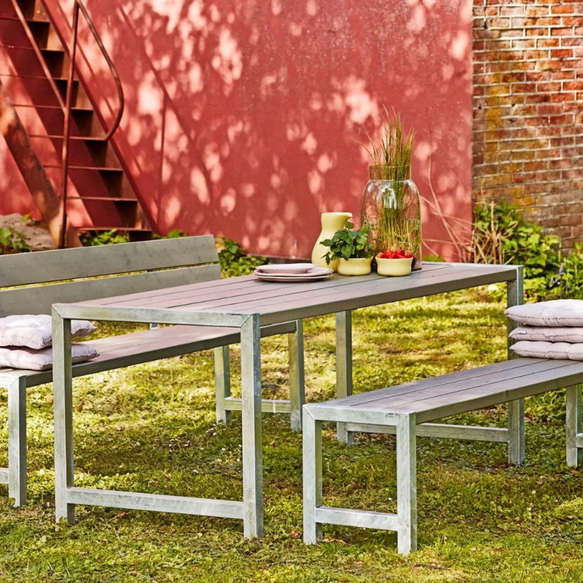 Hot Plus PLANKEBÆNK NATUR 176 CM