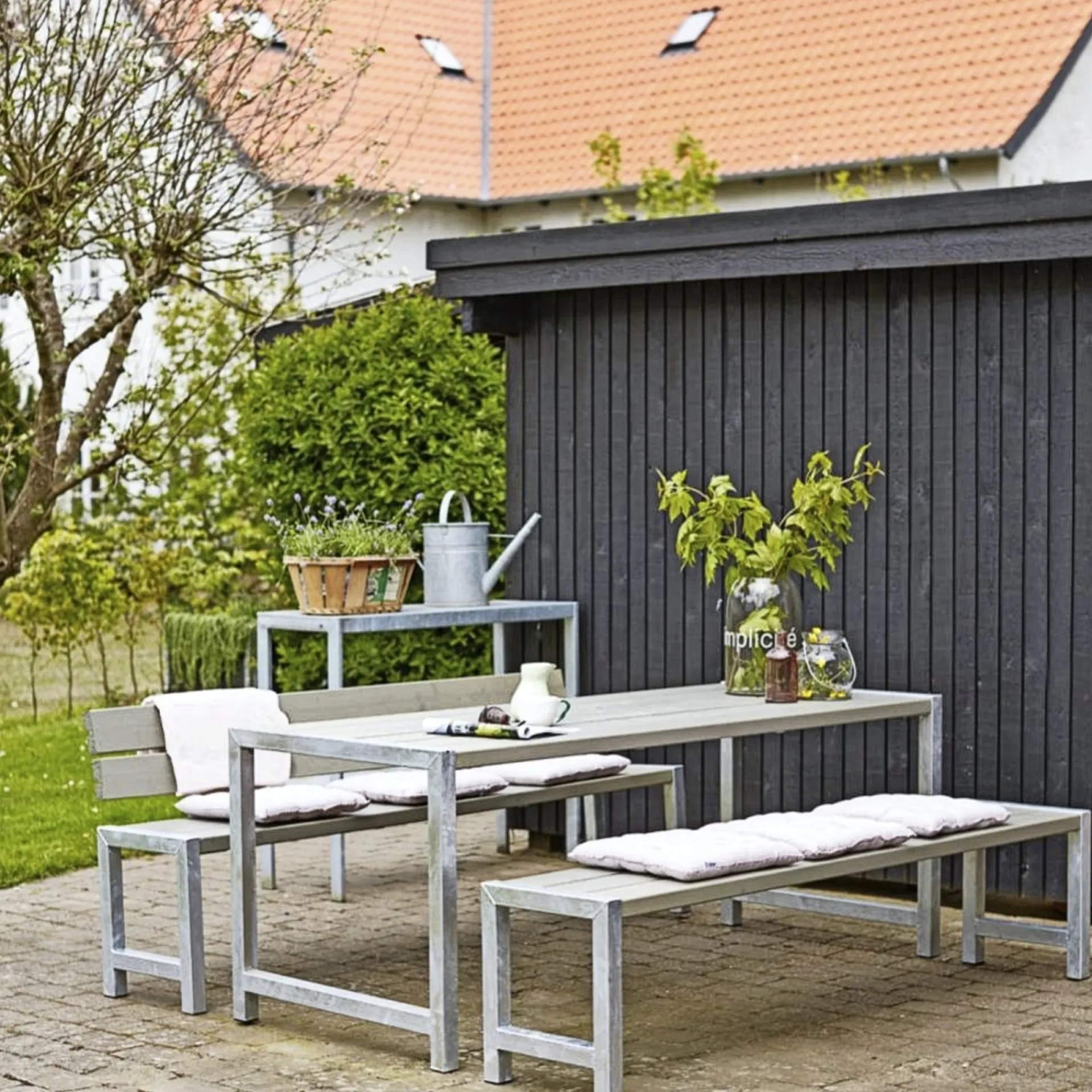 Hot Plus PLANKEBÆNK NATUR 176 CM