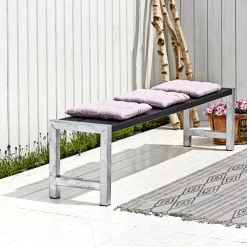New Plus PLANKEBÆNK SORT 176 CM