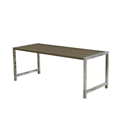 New Plus PLANKEBORD GRÅBRUN
