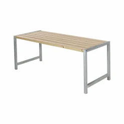 Online Plus PLANKEBORD GYLDENBRUN NÅLETRÆ / STÅL