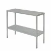 Clearance Plus PLANTEBORD STÅL VARMGALVANISERET 40X110X90 CM
