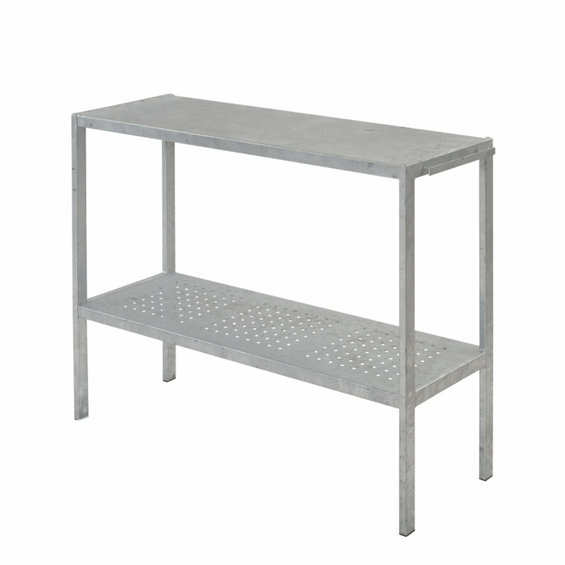 Clearance Plus PLANTEBORD STÅL VARMGALVANISERET 40X110X90 CM
