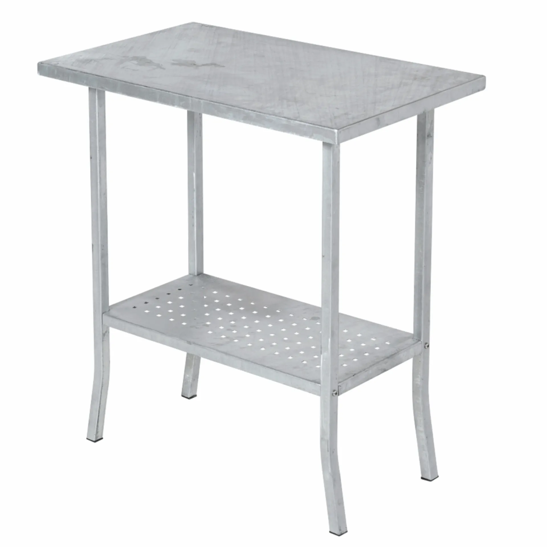 Outlet Plus PLANTEBORD STÅL 45X75X80 CM