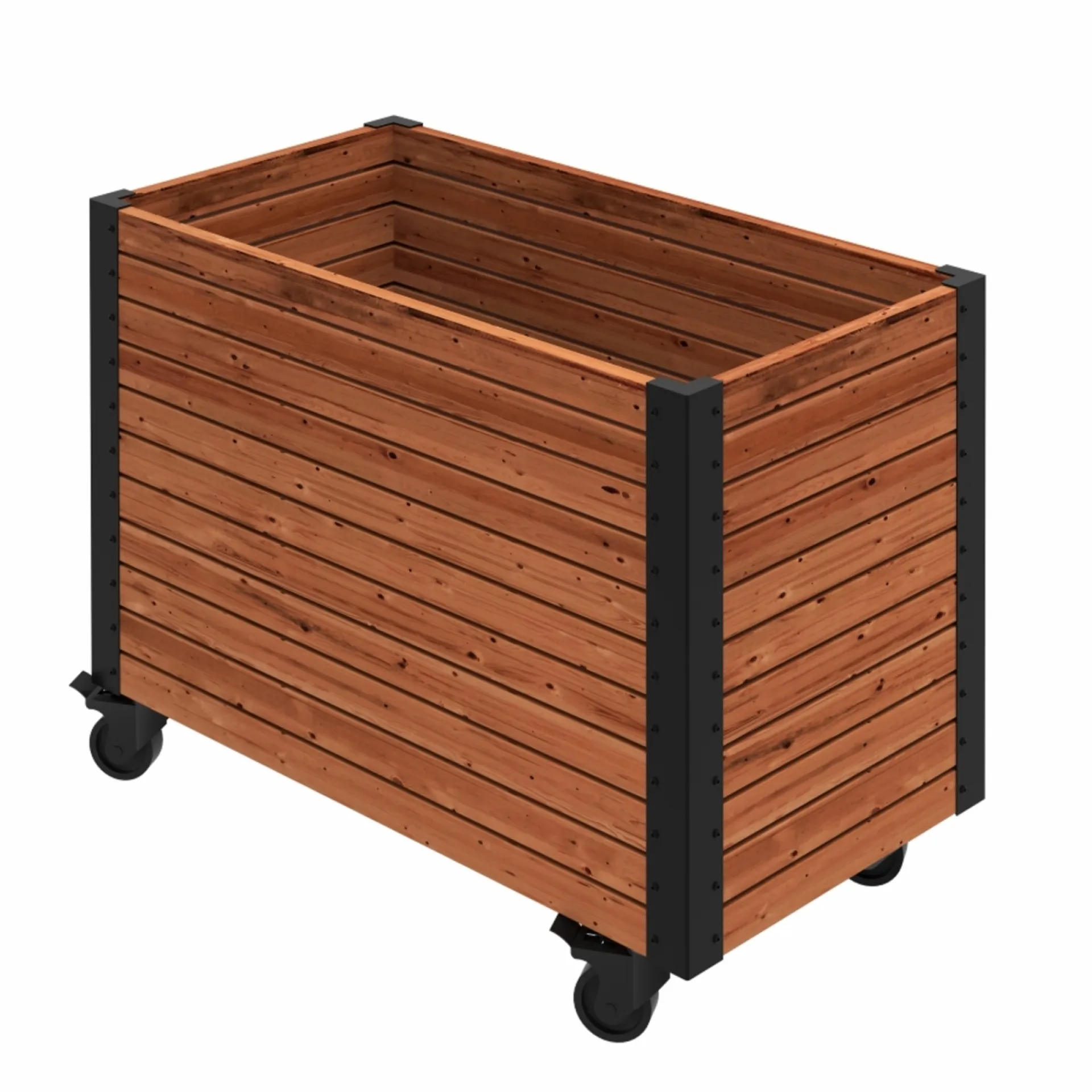 Clearance Plus PLANTEKASSE GYLDENBRUN/SORT 65.50 X 47 X 87 CM