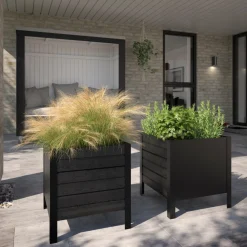 Best Plus PLANTEKASSE SORT 46.50 X 46 X 43 CM
