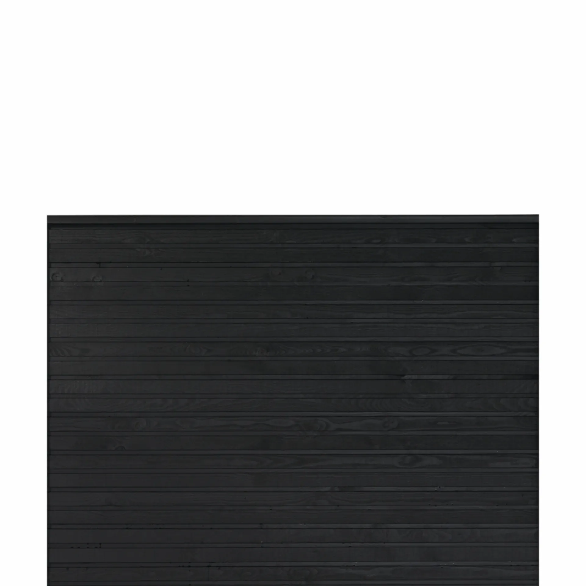 Discount Plus PROFILHEGN TRYKIMPRÆGNERET OG GRUNDMALET SORT 174 X 129 CM