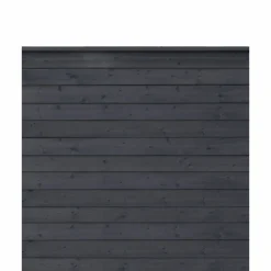 Plus PROFILHEGN TRYKIMPRÆGNERET OG GRUNDMALET SORT 174 X 166 CM
