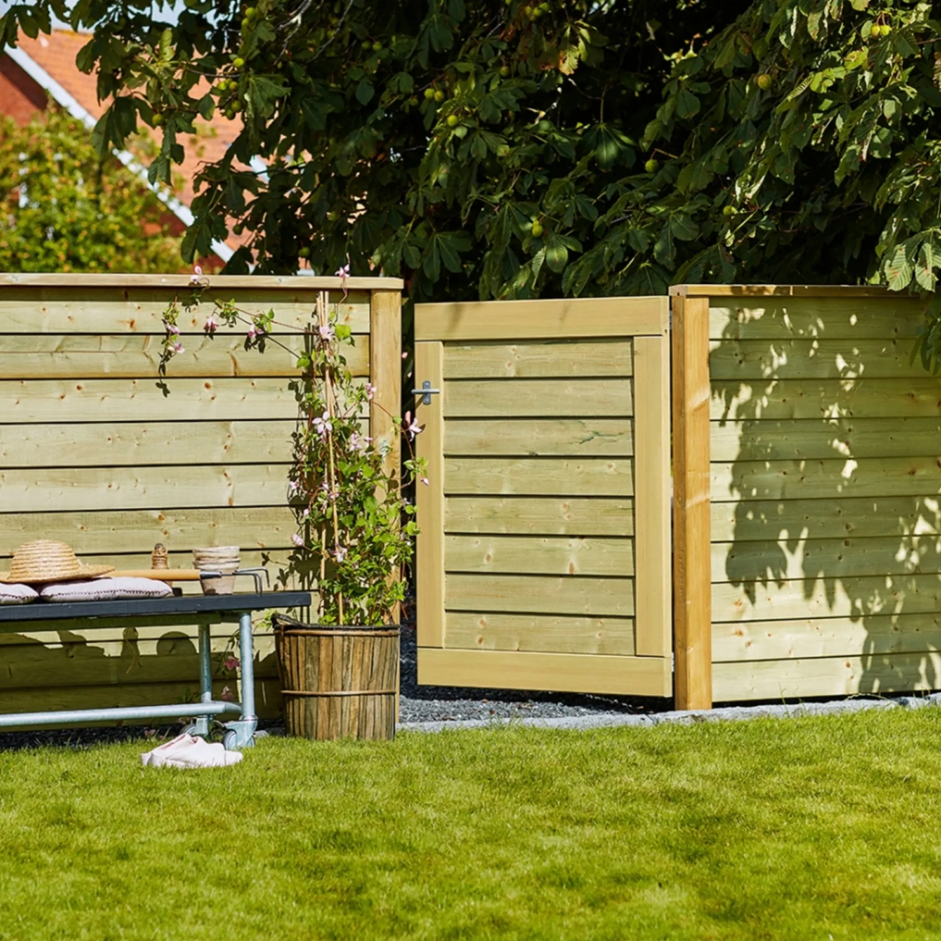 Outlet Plus PROFILHEGN TRYKIMPRÆGNERET 174 X 129 CM