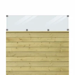 New Plus PROFILHEGN TRYKIMPRÆGNERET 174 X 163 CM