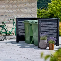 Clearance Plus RENOVATIONSSKJUL SORT NÅLETRÆ