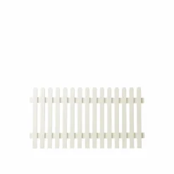 Sale Plus RETRO TRÆHEGN FUNGICIDBEHANDLET & GRUNDMALET 2 GANGE HVID 150 X 80 CM