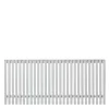 Hot Plus SENDAI HEGN FUNGICIDBEHANDLET & GRUNDMALET 2 GANGE HVID 180 X 80 CM