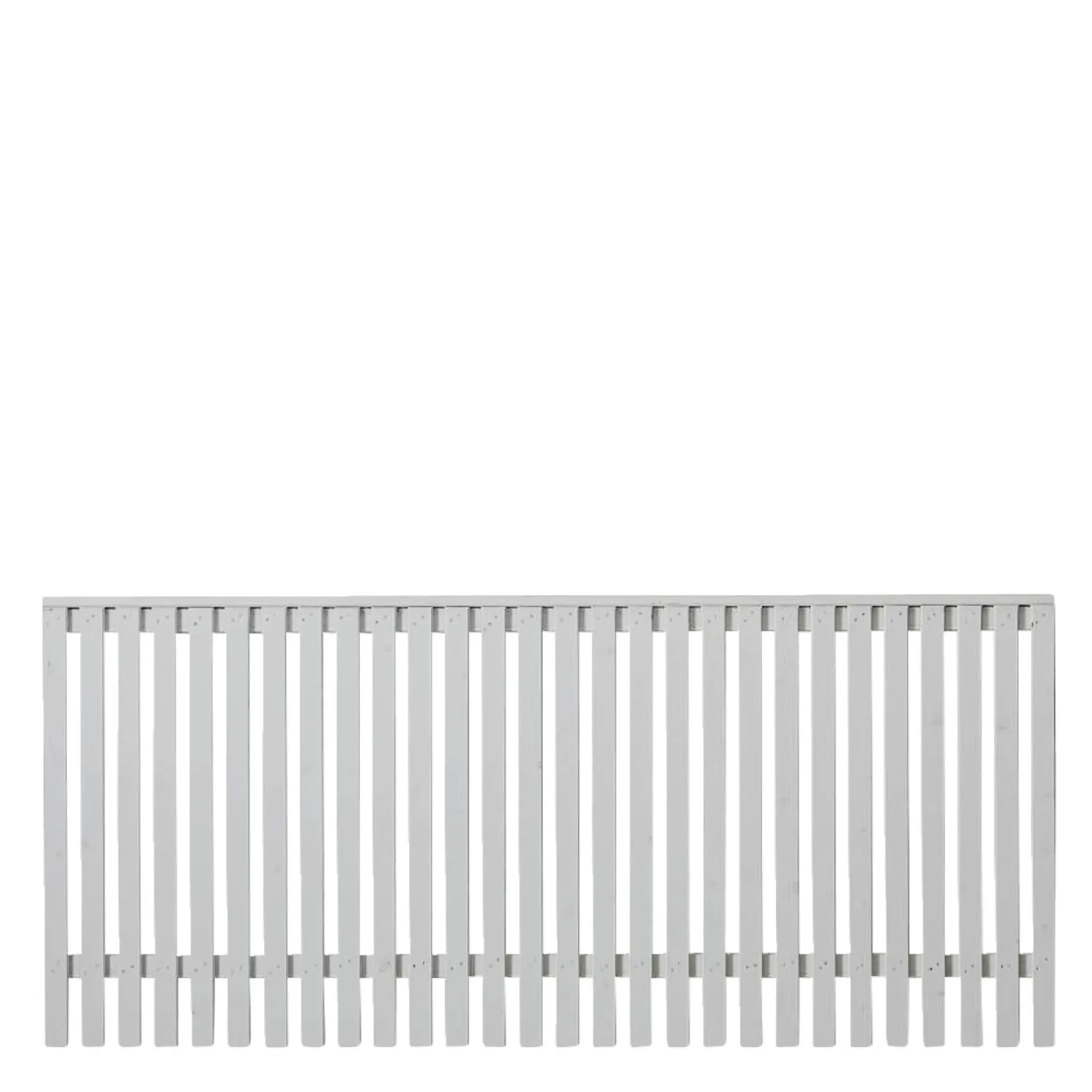 Hot Plus SENDAI HEGN FUNGICIDBEHANDLET & GRUNDMALET 2 GANGE HVID 180 X 80 CM