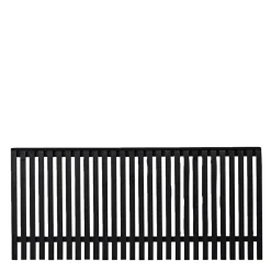 Online Plus SENDAI HEGN FUNGICIDBEHANDLET OG GRUNDMALET SORT 180 X 80 CM