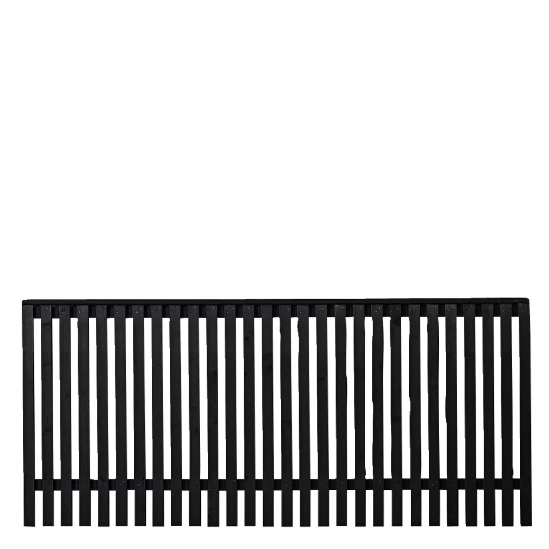 Online Plus SENDAI HEGN FUNGICIDBEHANDLET OG GRUNDMALET SORT 180 X 80 CM