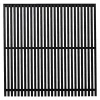 Online Plus SENDAI TRÆHEGN FUNGICIDBEHANDLET OG GRUNDMALET SORT 180 X 180 CM