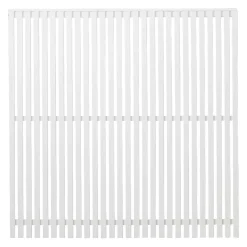 Discount Plus SENDAI TRÆHEGN FUNGICIDBEHANDLET & GRUNDMALET 2 GANGE HVID 180 X 180 CM