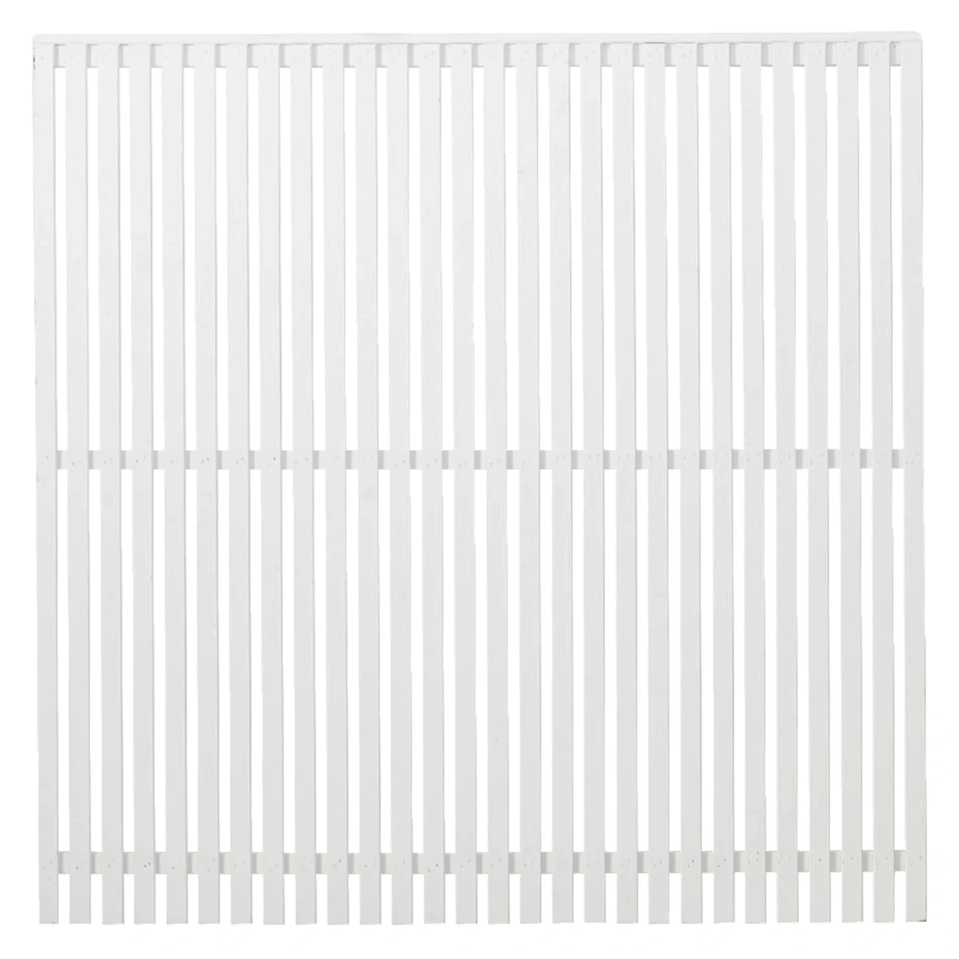 Discount Plus SENDAI TRÆHEGN FUNGICIDBEHANDLET & GRUNDMALET 2 GANGE HVID 180 X 180 CM