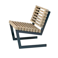 Clearance Plus SIESTA LOUNGESTOL NATUR