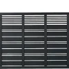 Hot Plus SILENCE TRÆHEGN FUNGICIDBEHANDLET OG GRUNDMALET SORT 176 X 140 CM