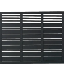 Hot Plus SILENCE TRÆHEGN FUNGICIDBEHANDLET OG GRUNDMALET SORT 176 X 140 CM