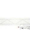 Hot Plus SKAGEN LÅGE FUNGICIDBEHANDLET OG GRUNDMALET 2 GANGE HVID 300 X 80 CM