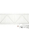 Discount Plus SKAGEN LÅGE FUNGICIDBEHANDLET OG GRUNDMALET 2 GANGE HVID 300 X 120 CM