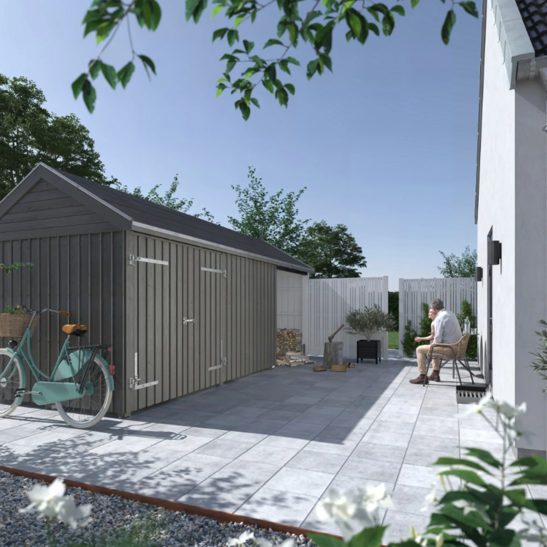 Discount Plus STANDARD HAVEHUS 14,5 M2
