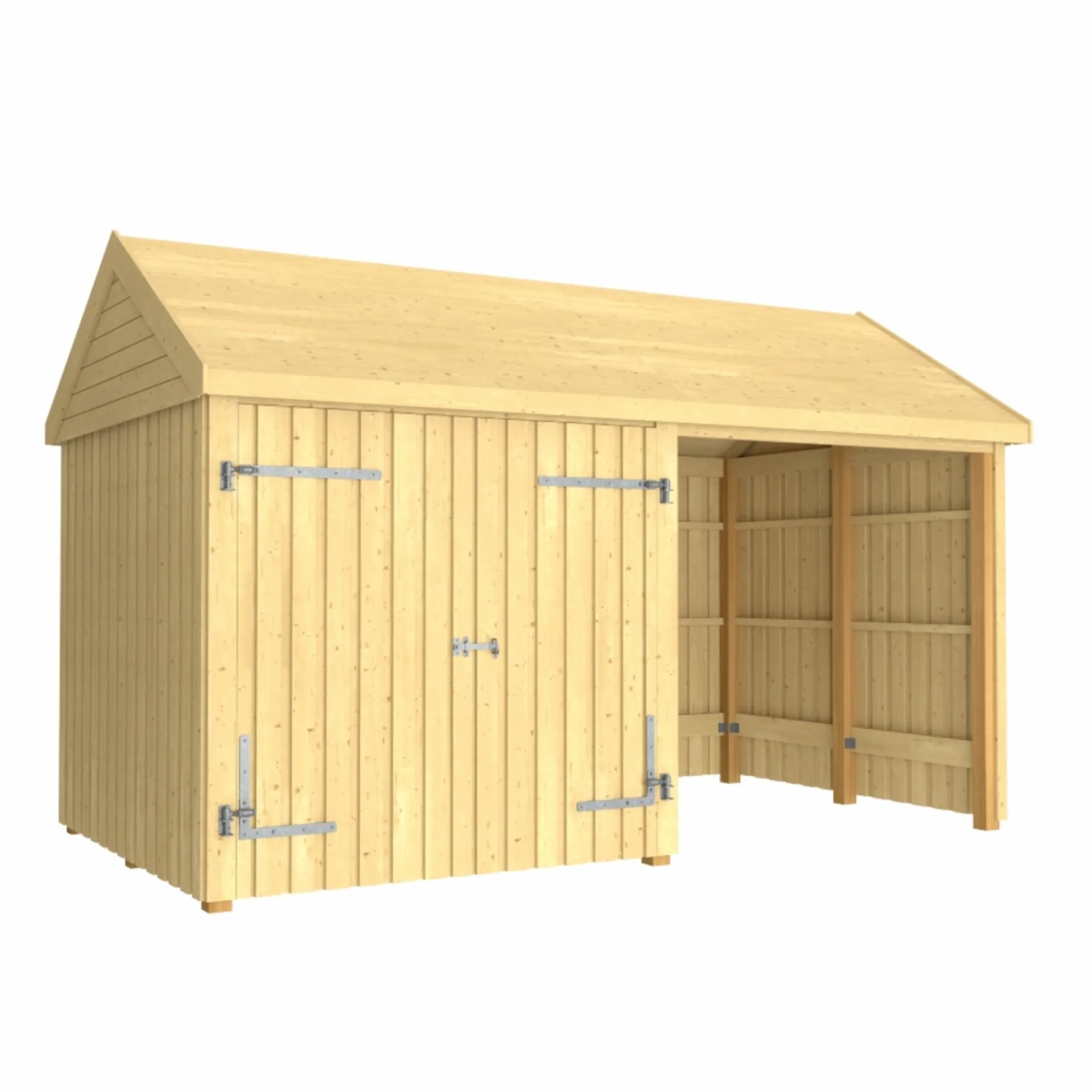Best Plus STANDARD HAVEHUS 10 M²