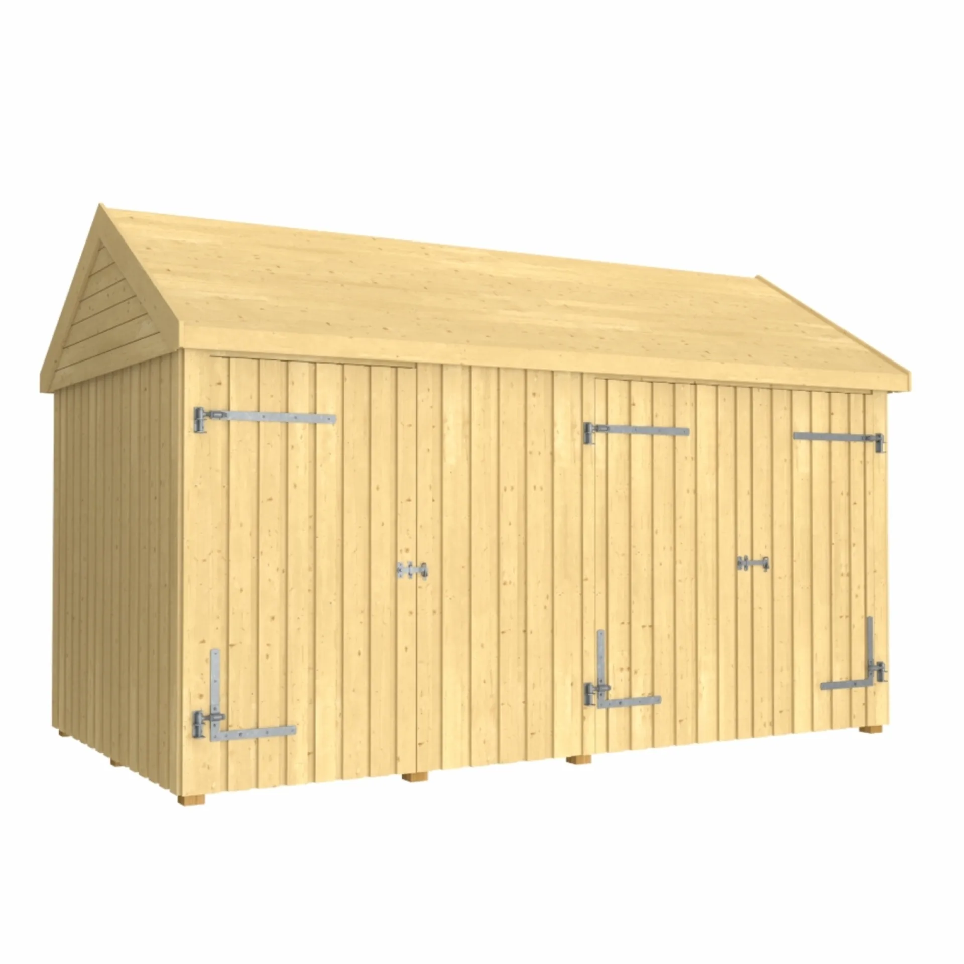 Outlet Plus STANDARD HAVEHUS 10 M²