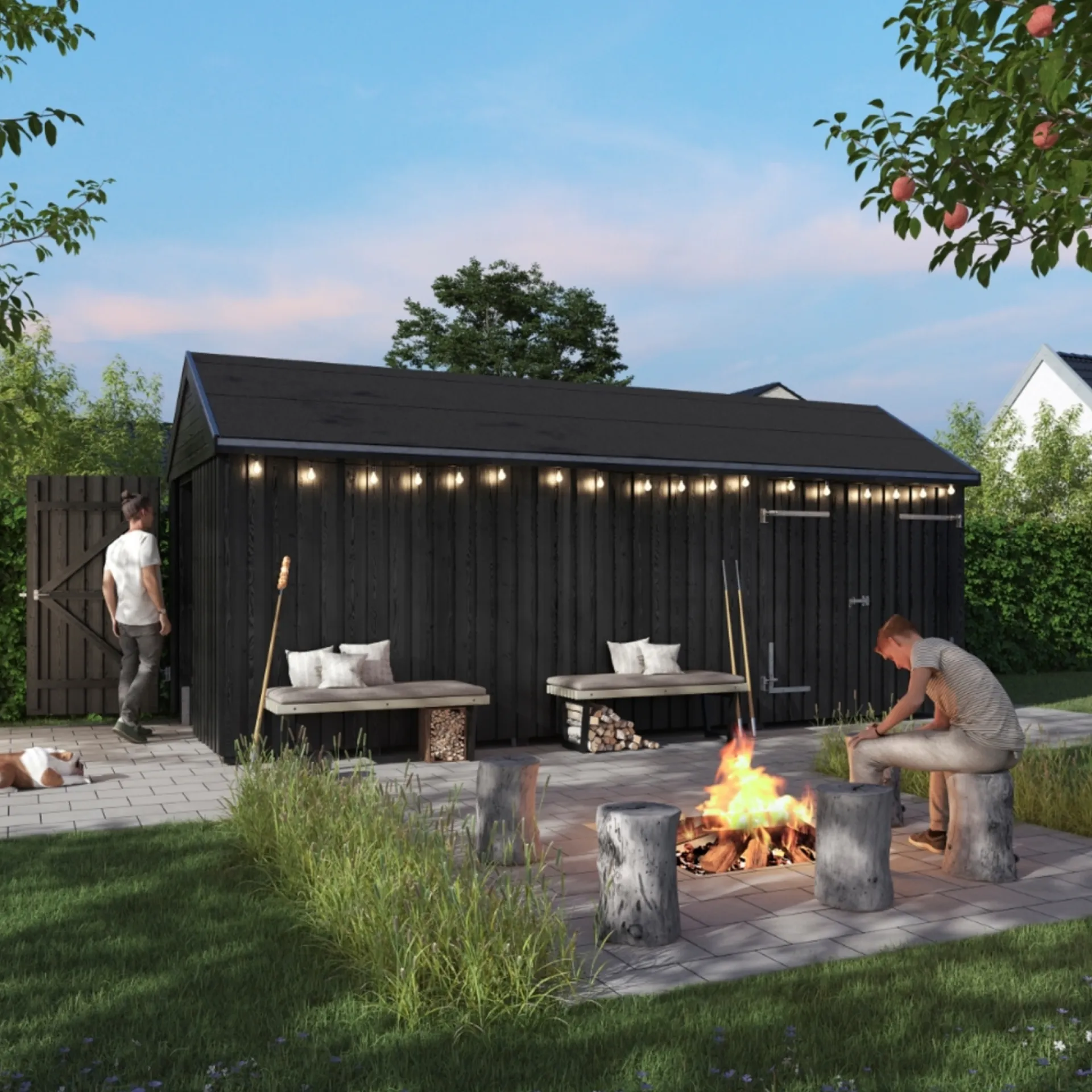 New Plus STANDARD HAVEHUS 14,5 M2