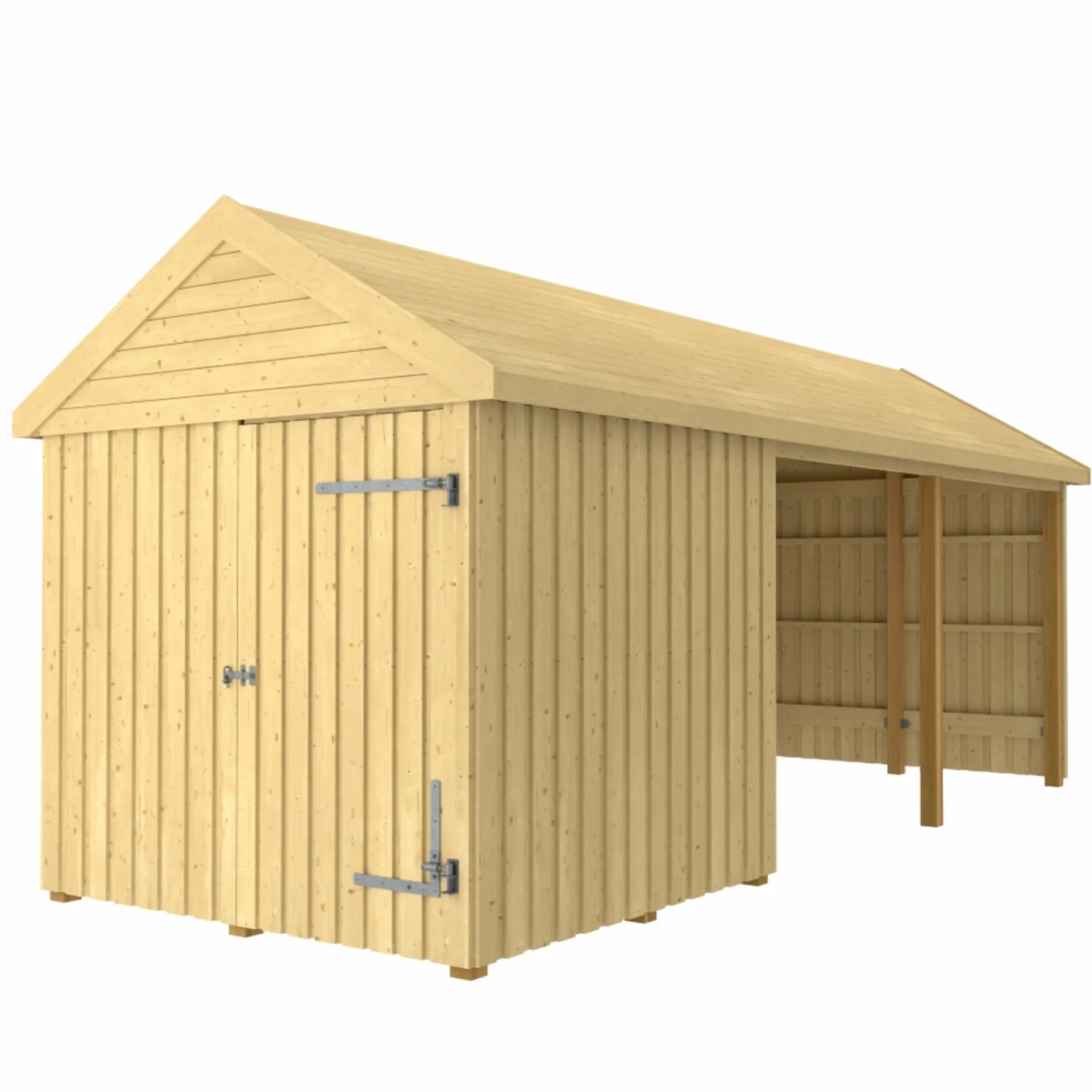 Hot Plus STANDARD HAVEHUS 14,5 M2
