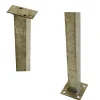Discount Plus STÅLSTOLPE VARMGALVANISERET STÅL 4.50 X 4.50 X 103.30 CM