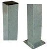 Discount Plus STÅLSTOLPE VARMGALVANISERET VARMGALVANISERET 150 X 8 X 8 CM