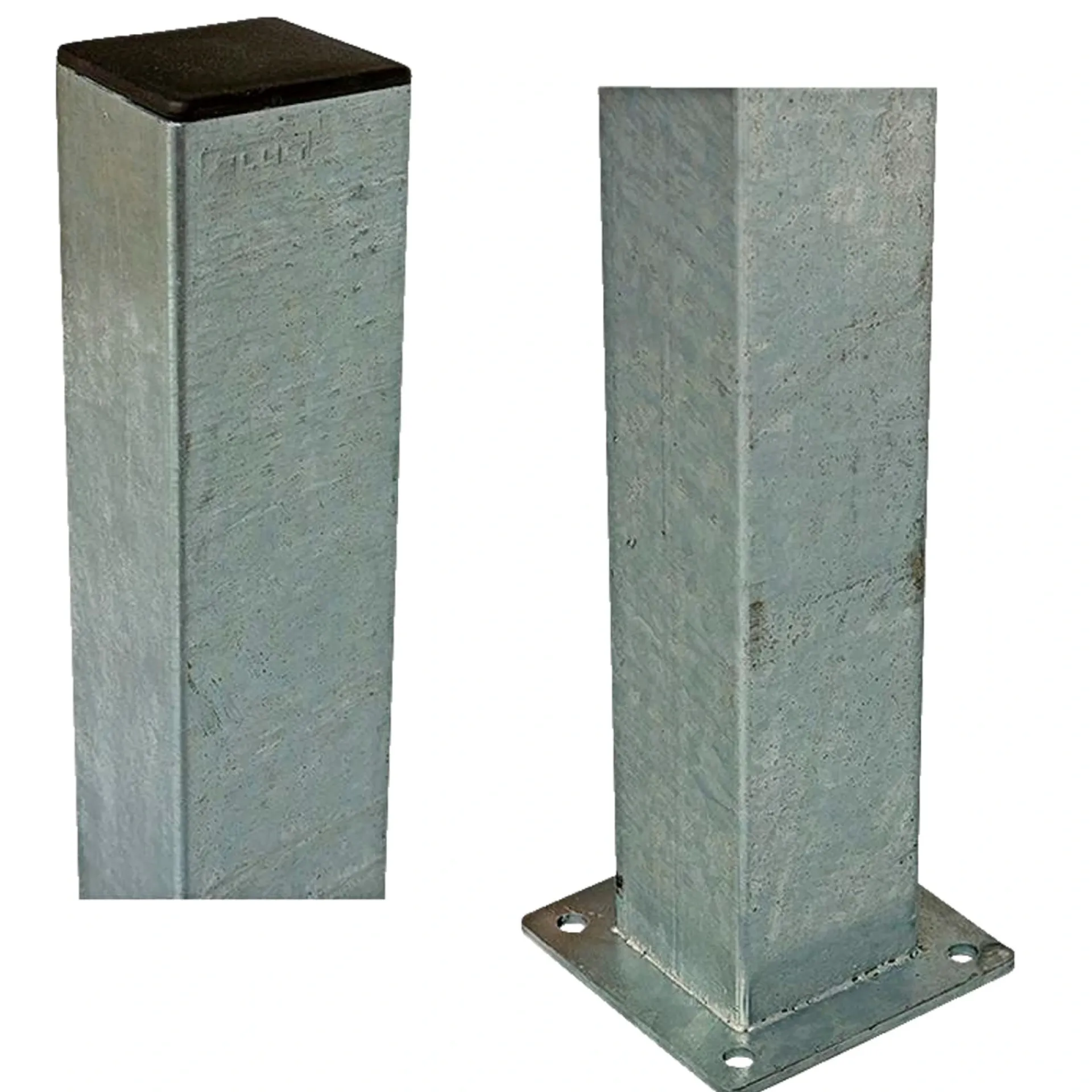 Discount Plus STÅLSTOLPE VARMGALVANISERET VARMGALVANISERET 150 X 8 X 8 CM
