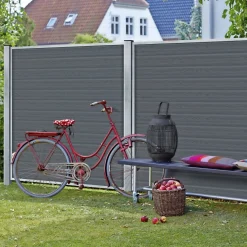 Plus STÅLSTOLPE VARMGALVANISERET STÅL 8 X 8 X 268 CM