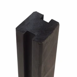 New Plus STOLPE TRYKIMPRÆGNERET NTR KL. A OG GRUNDMALET SORT 9 X 9 CM