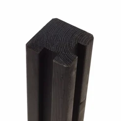Hot Plus STOLPE TRYKIMPRÆGNERET NTR KL. A OG GRUNDMALET SORT 9 X 9 CM