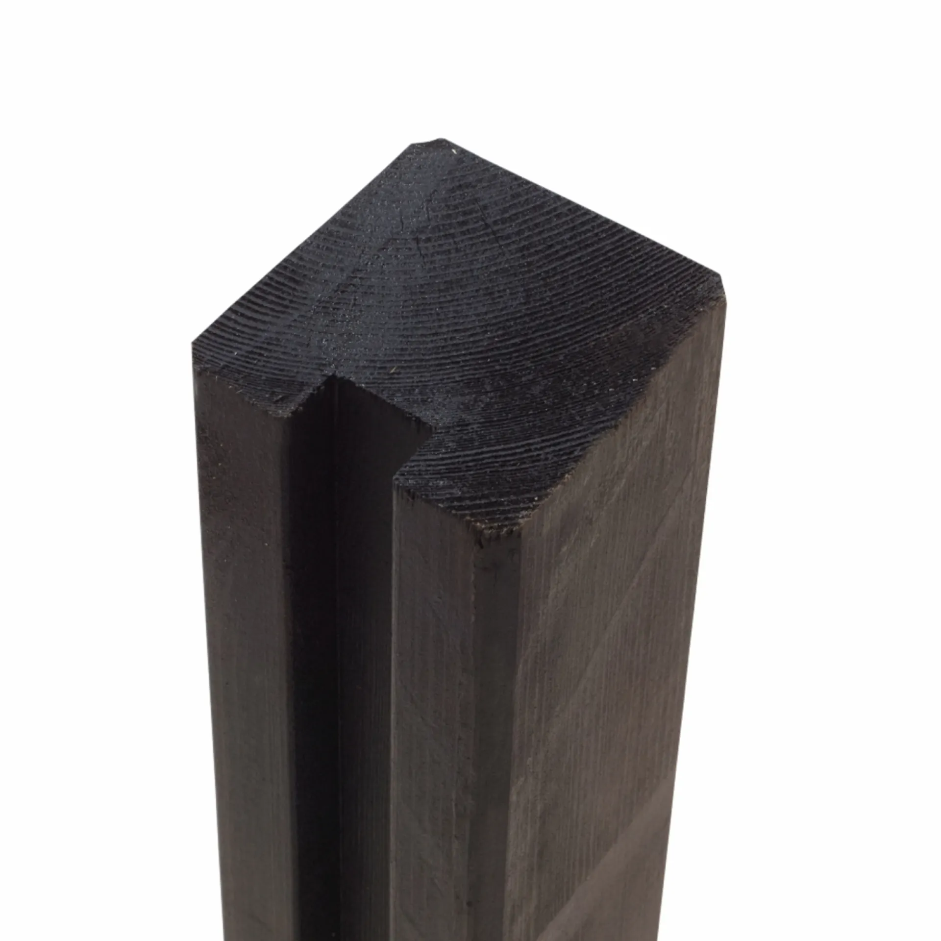 Sale Plus STOLPE TRYKIMPRÆGNERET NTR KL. A OG GRUNDMALET SORT 9 X 9 CM